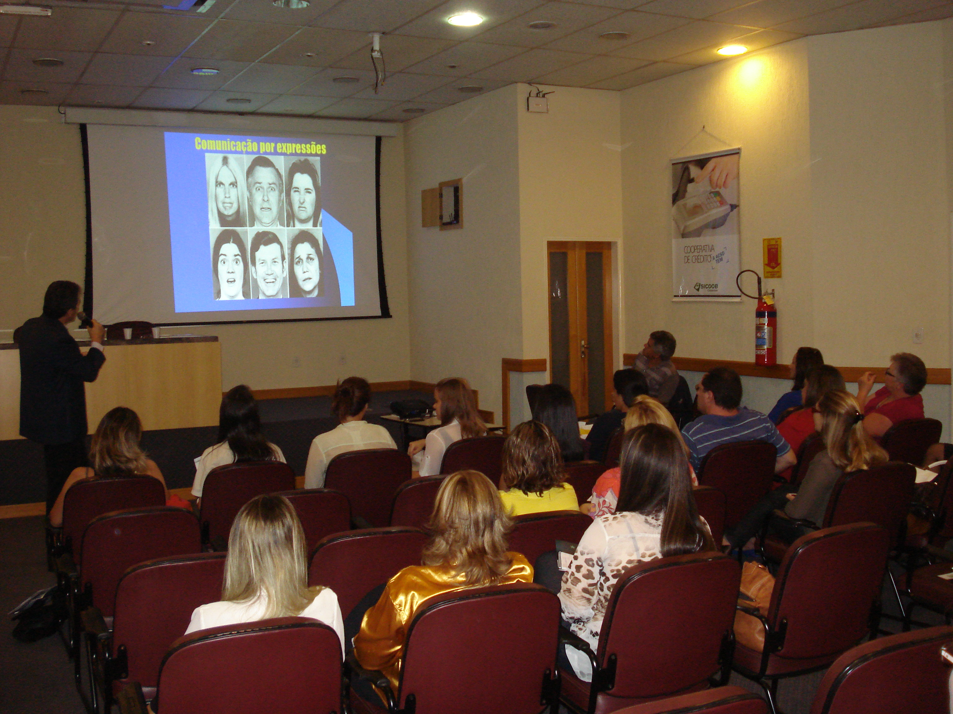 Palestra Comunicação Time 100%