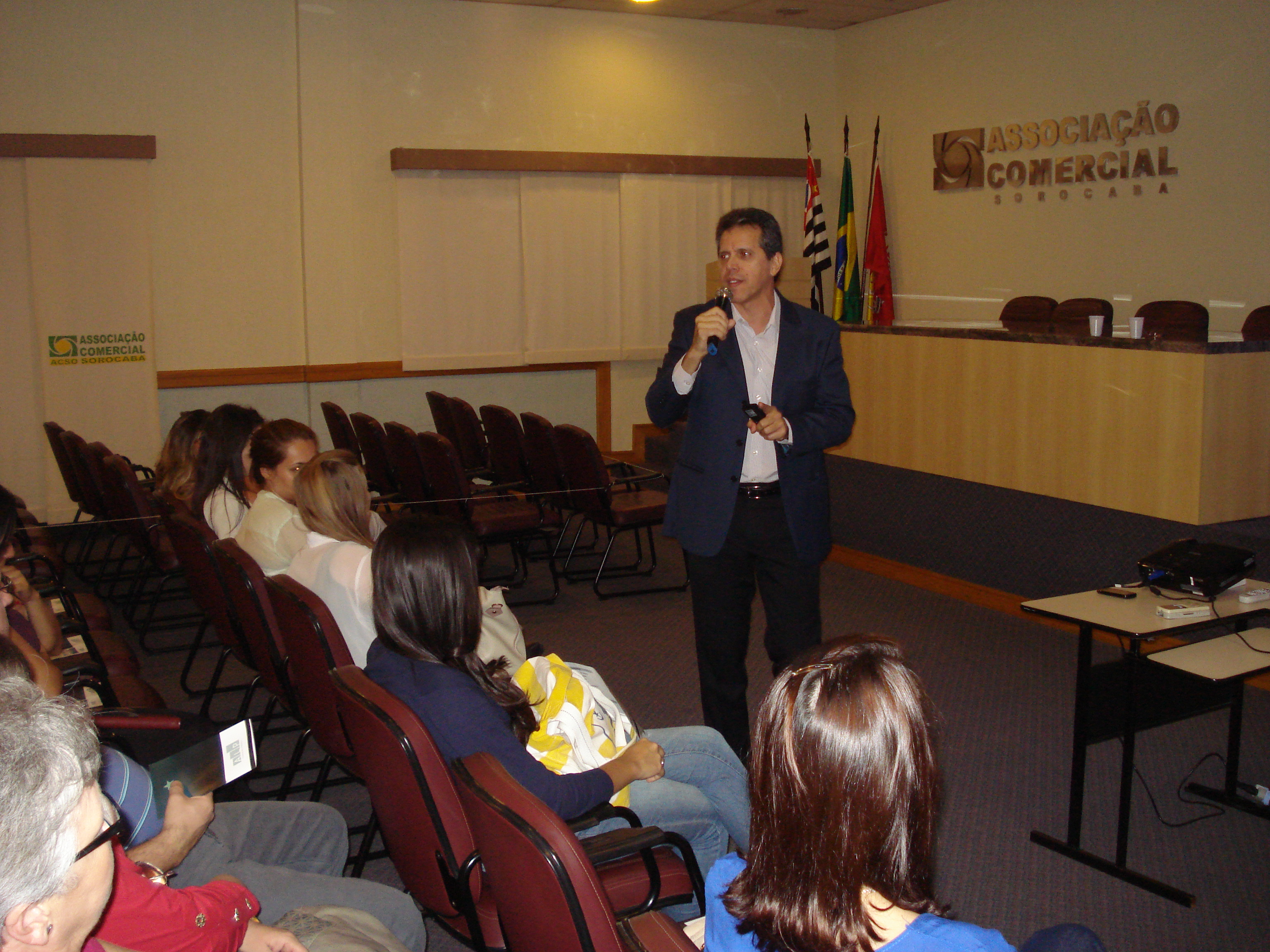 Palestra Comunicação Time 100%