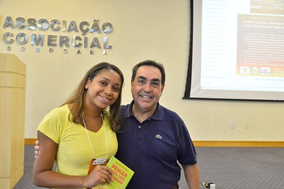 Café da Manhã de Negócios ACSO com Prof. Marins e sorteio do livro 