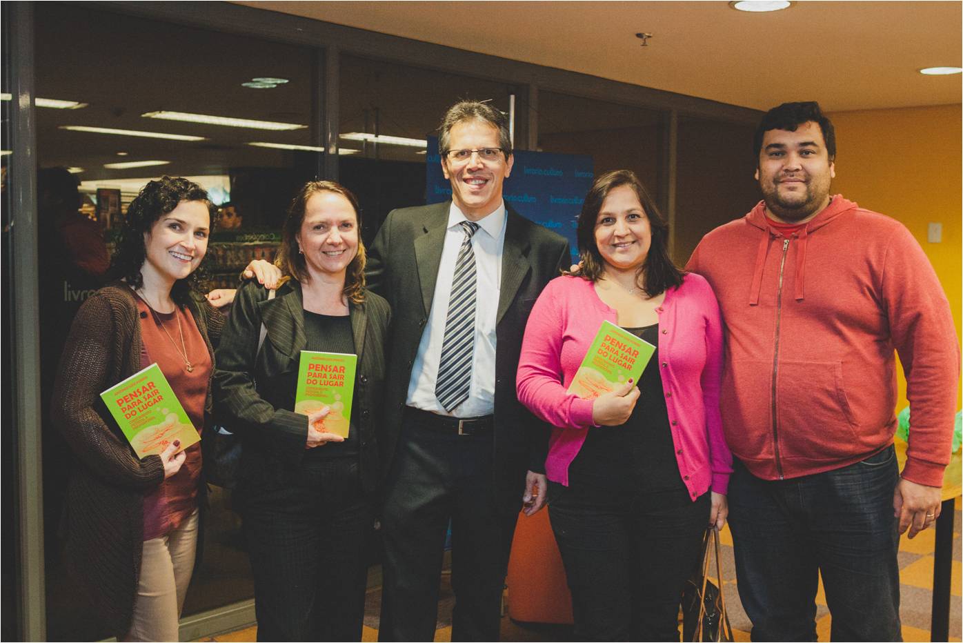 Noite de Autógrafos Livraria Cultura Shopping Market Place - São Paulo