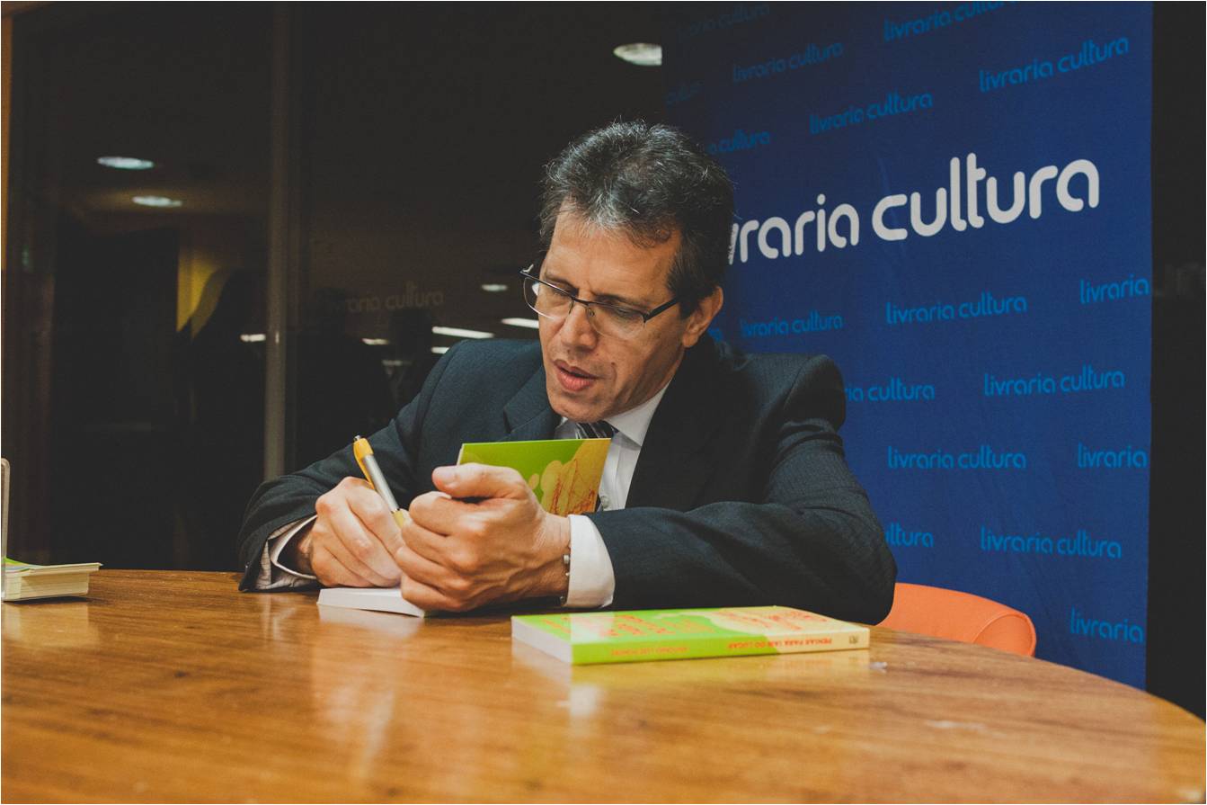 Noite de Autógrafos Livraria Cultura Shopping Market Place - São Paulo