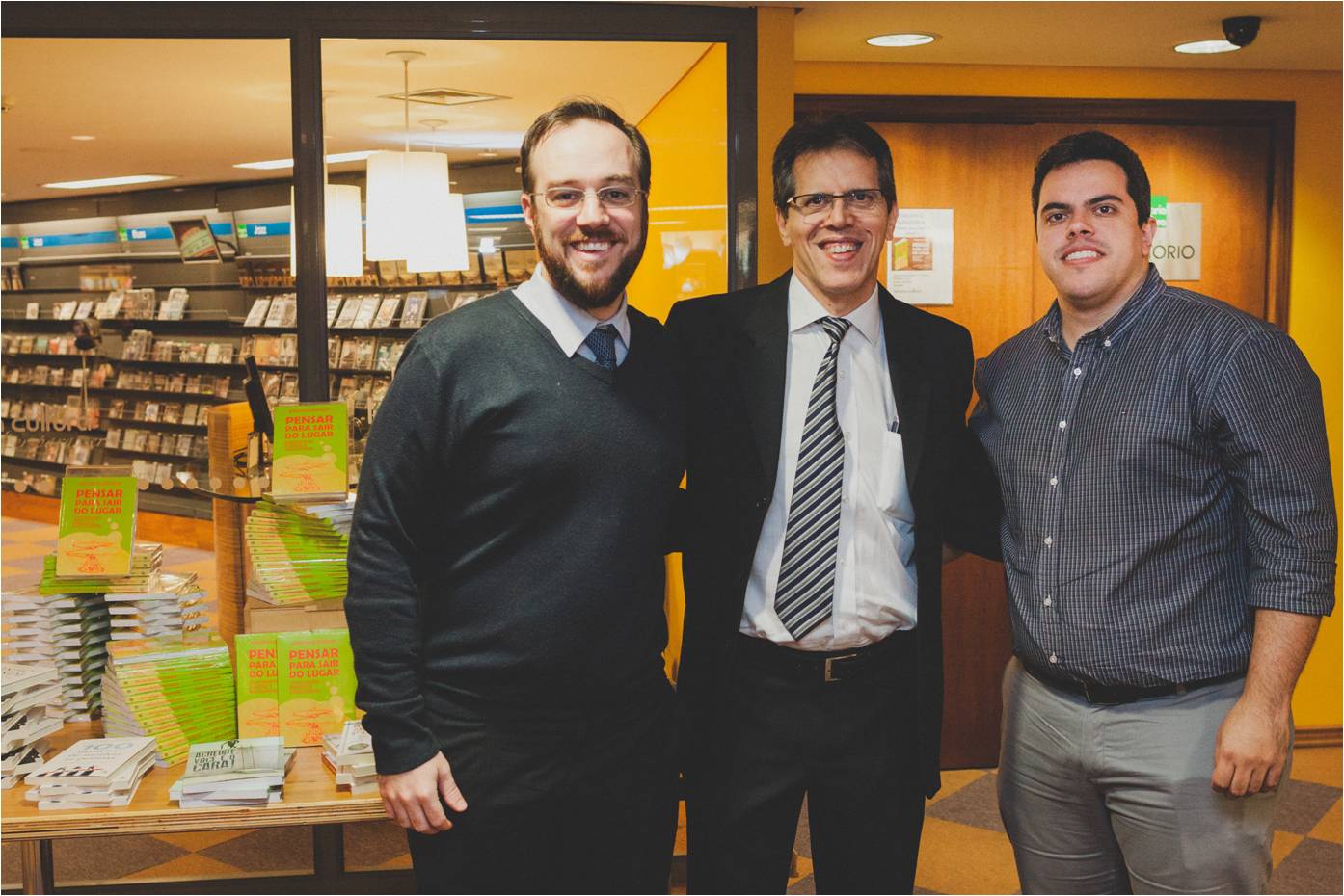 Noite de Autógrafos Livraria Cultura Shopping Market Place - São Paulo