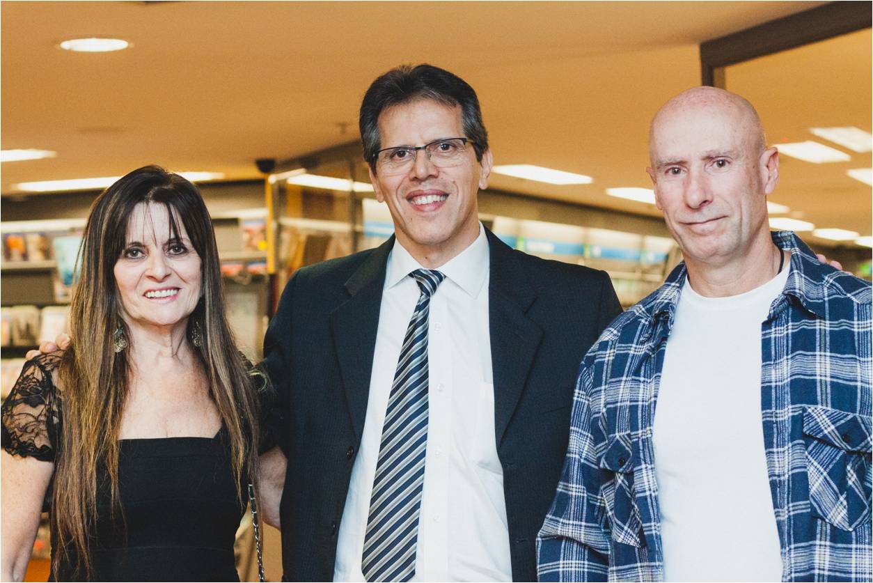 Noite de Autógrafos Livraria Cultura Shopping Market Place - São Paulo