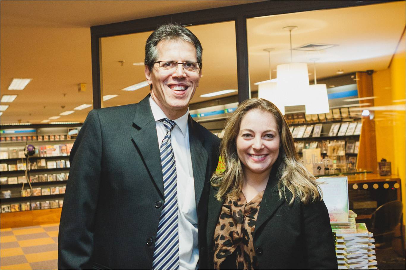 Noite de Autógrafos Livraria Cultura Shopping Market Place - São Paulo