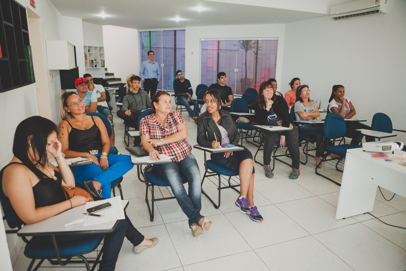 Palestra Motivacional Equipe Tecnil