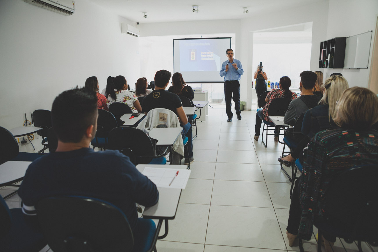 Palestra Motivacional Equipe Tecnil